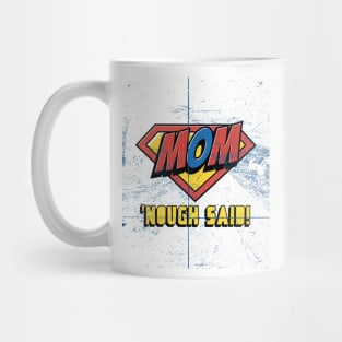 Mom's Rule! Superhero Mom Day Mug